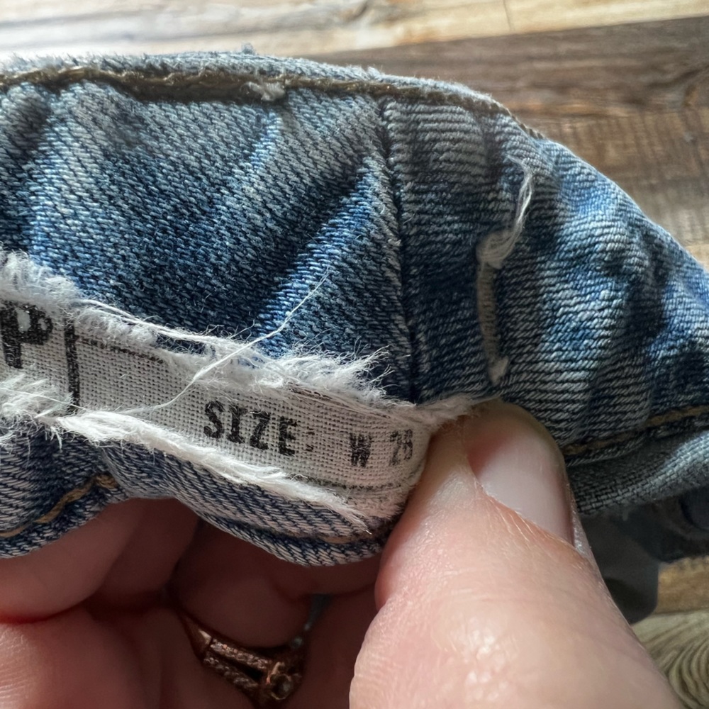 Free people jeans size 26 - Picture 11 of 14